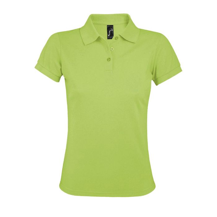  POLO FEMME POLYCOTON COULEUR