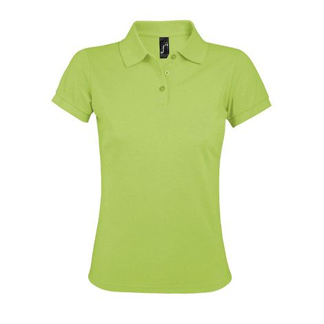  POLO FEMME POLYCOTON COULEUR