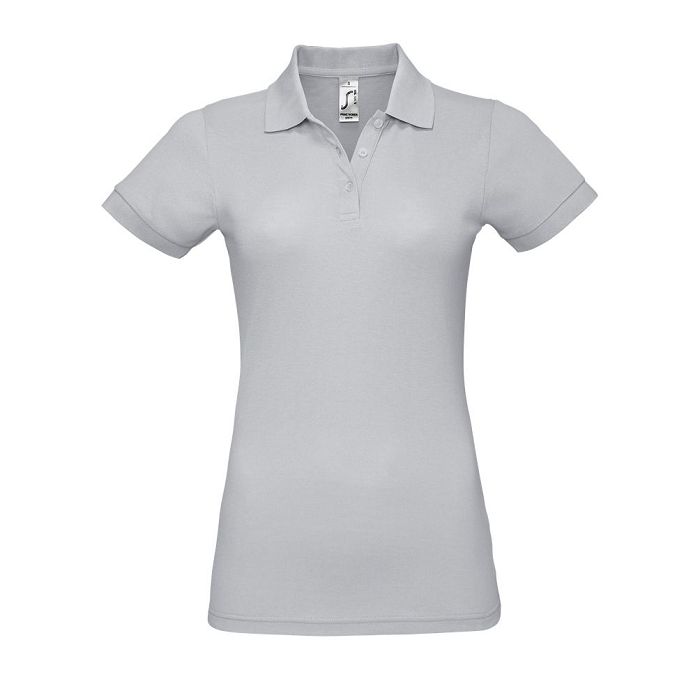  POLO FEMME POLYCOTON COULEUR