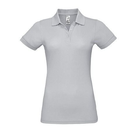  POLO FEMME POLYCOTON COULEUR