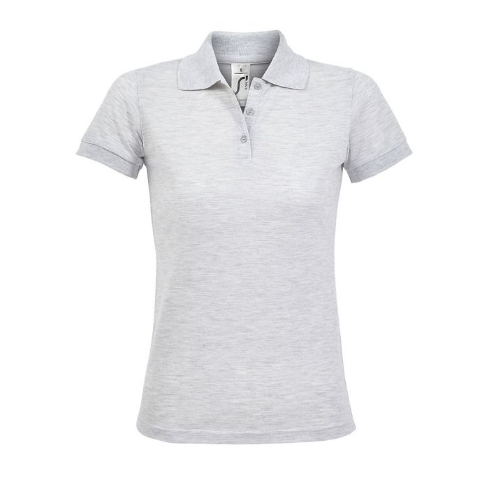  POLO FEMME POLYCOTON COULEUR