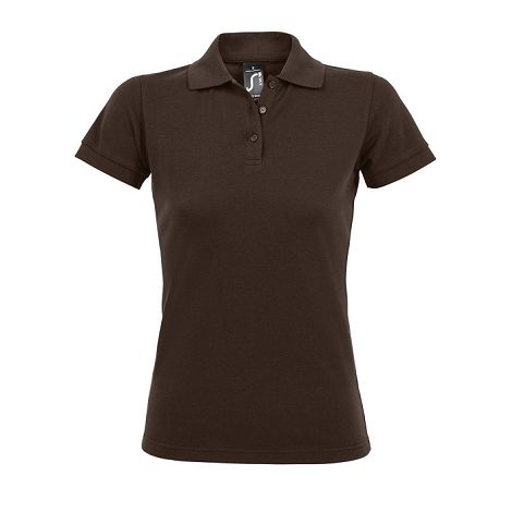  POLO FEMME POLYCOTON COULEUR