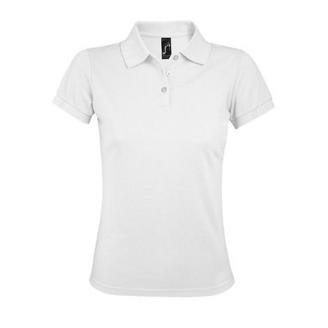  POLO FEMME POLYCOTON COULEUR