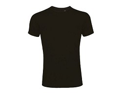 TEE-SHIRT HOMME COL ROND AJUSTÉ COULEUR