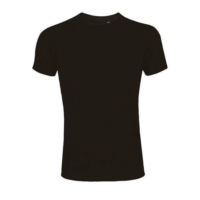  TEE-SHIRT HOMME COL ROND AJUSTÉ COULEUR