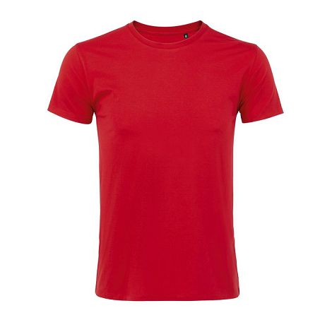  TEE-SHIRT HOMME COL ROND AJUSTÉ COULEUR