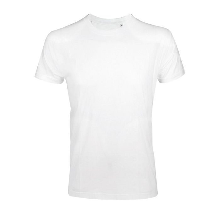  TEE-SHIRT HOMME COL ROND AJUSTÉ COULEUR