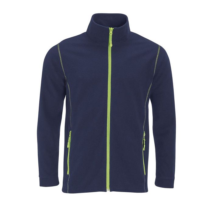  VESTE MICROPOLAIRE ZIPPÉE HOMME