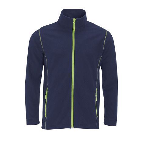  VESTE MICROPOLAIRE ZIPPÉE HOMME