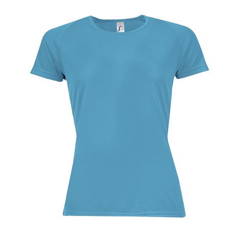  TEE-SHIRT FEMME MANCHES RAGLAN COULEUR