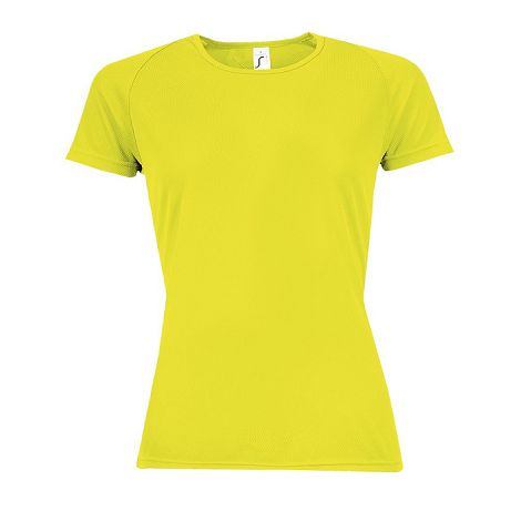  TEE-SHIRT FEMME MANCHES RAGLAN COULEUR