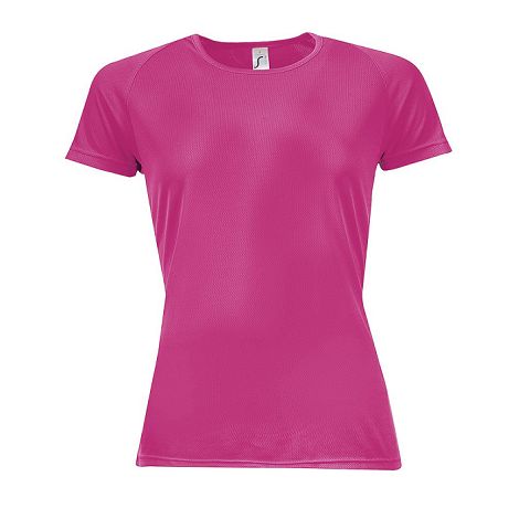  TEE-SHIRT FEMME MANCHES RAGLAN COULEUR