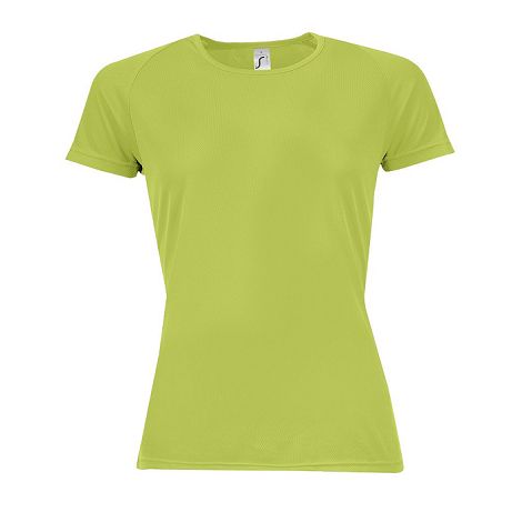  TEE-SHIRT FEMME MANCHES RAGLAN COULEUR