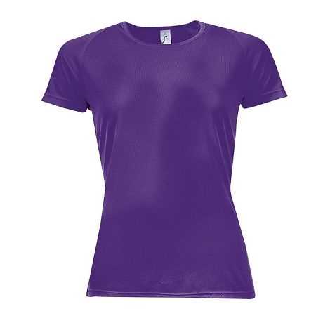  TEE-SHIRT FEMME MANCHES RAGLAN COULEUR