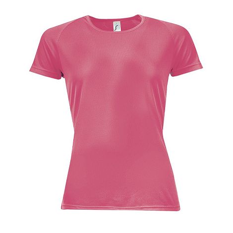  TEE-SHIRT FEMME MANCHES RAGLAN COULEUR