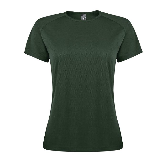  TEE-SHIRT FEMME MANCHES RAGLAN COULEUR