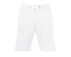 SHORT HOMME BLANC
