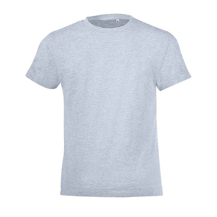  TEE-SHIRT ENFANT COL ROND