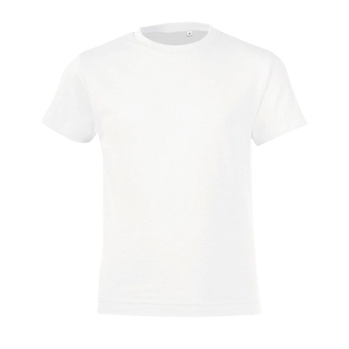  TEE-SHIRT ENFANT COL ROND