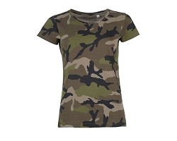 TEE-SHIRT FEMME COL ROND