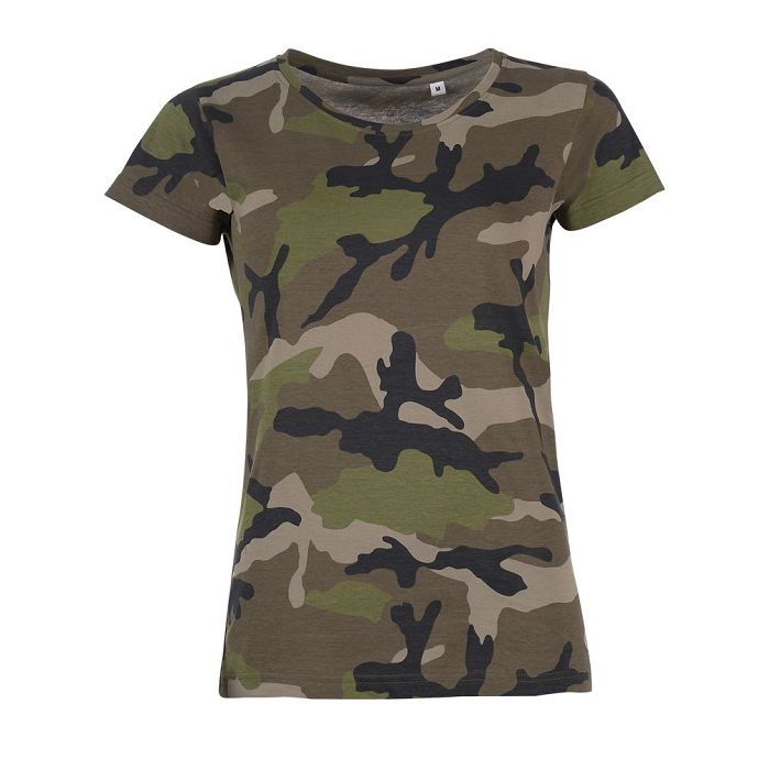  TEE-SHIRT FEMME COL ROND