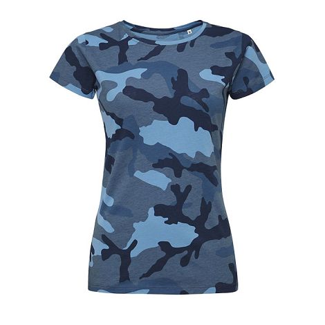  TEE-SHIRT FEMME COL ROND