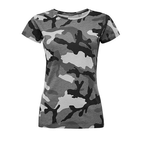  TEE-SHIRT FEMME COL ROND