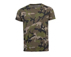 TEE-SHIRT HOMME COL ROND