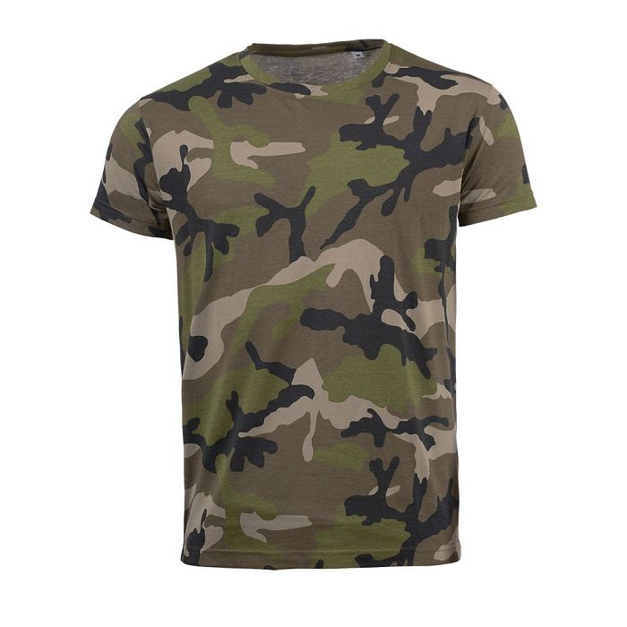  TEE-SHIRT HOMME COL ROND