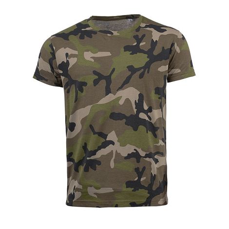  TEE-SHIRT HOMME COL ROND