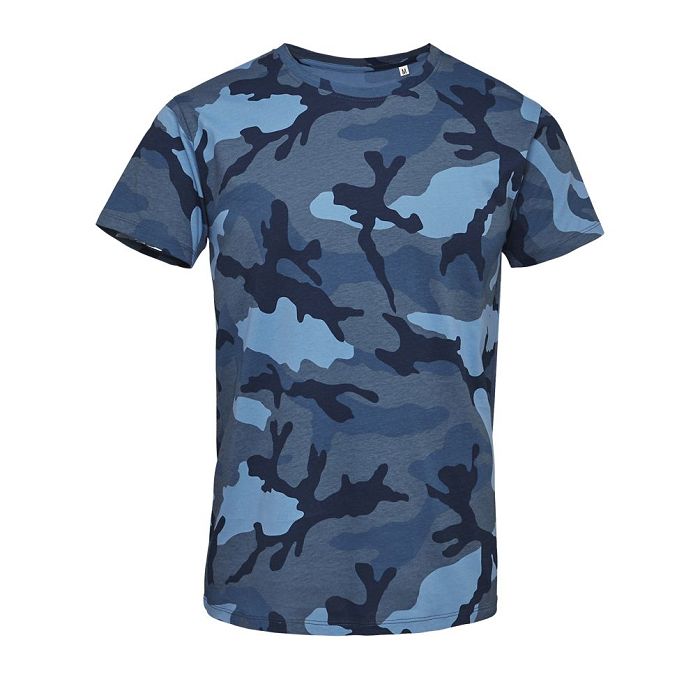  TEE-SHIRT HOMME COL ROND
