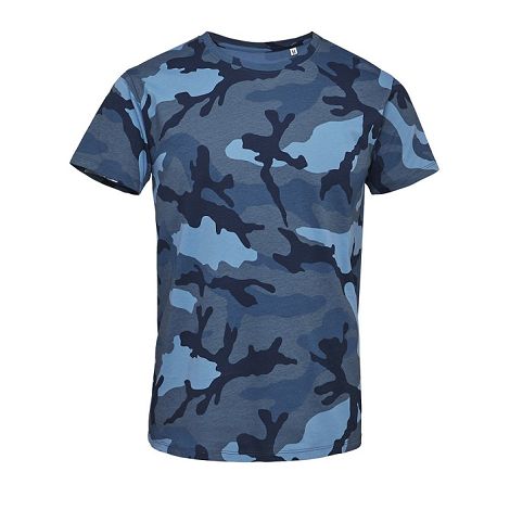  TEE-SHIRT HOMME COL ROND
