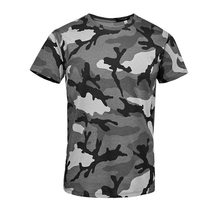  TEE-SHIRT HOMME COL ROND