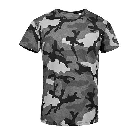  TEE-SHIRT HOMME COL ROND