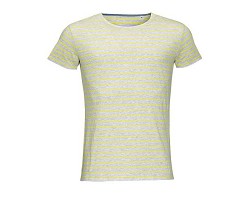 TEE-SHIRT HOMME COL ROND RAYÉ