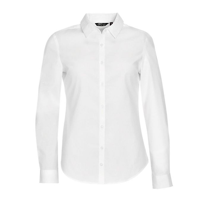  CHEMISE FEMME STRETCH MANCHES LONGUES