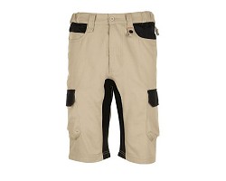 BERMUDA BICOLORE WORKWEAR HOMME