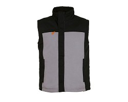 BODYWARMER BICOLORE WORKWEAR HOMME