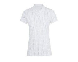 POLO FEMME À POIS