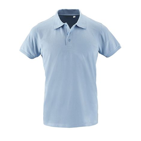  POLO COTON ÉLASTHANNE HOMME COULEUR