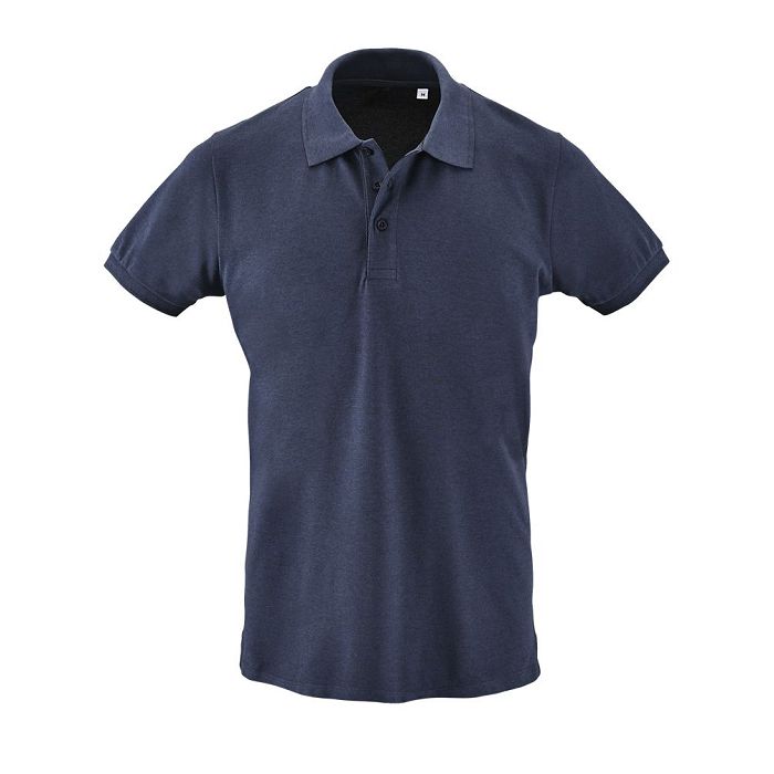  POLO COTON ÉLASTHANNE HOMME COULEUR