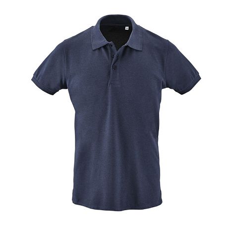  POLO COTON ÉLASTHANNE HOMME COULEUR