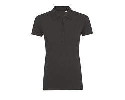 POLO COTON ÉLASTHANNE FEMME COULEUR