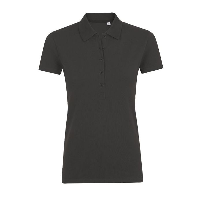  POLO COTON ÉLASTHANNE FEMME COULEUR