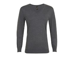 PULL COL V FEMME