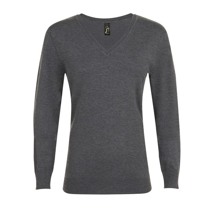  PULL COL V FEMME