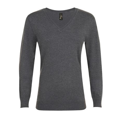  PULL COL V FEMME