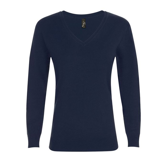  PULL COL V FEMME