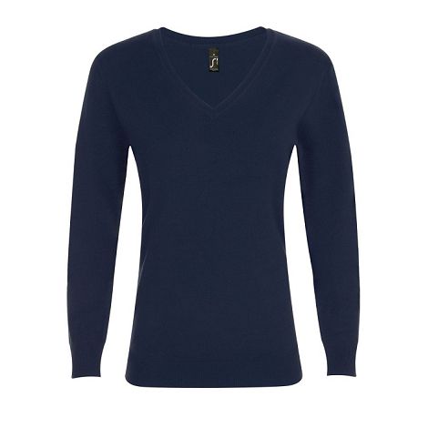  PULL COL V FEMME