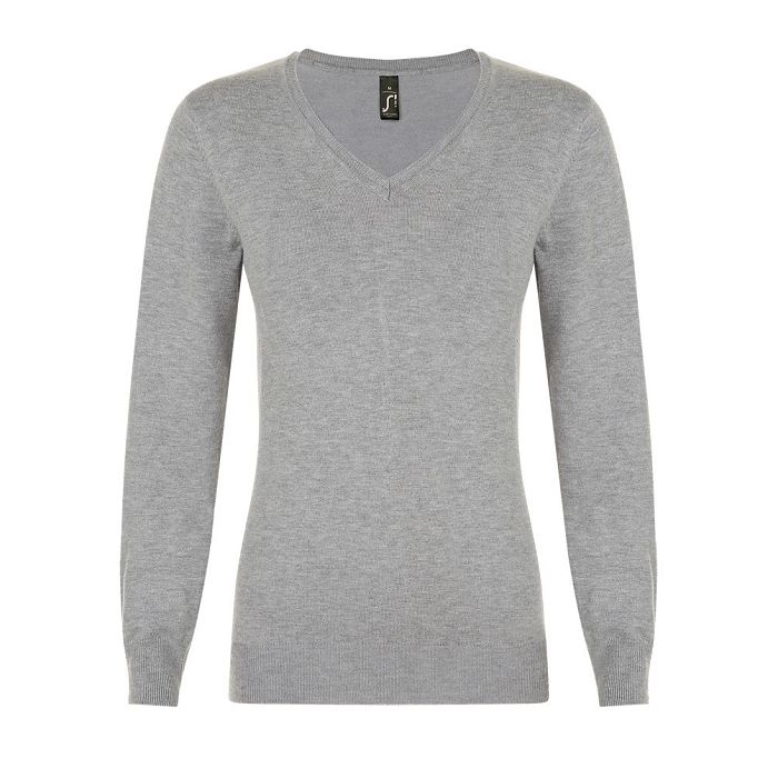  PULL COL V FEMME